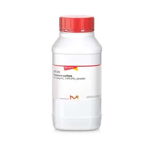 Sigma Aldrich 223492 Potassium Sulfate Acs Reagent ≥99 0 Powder