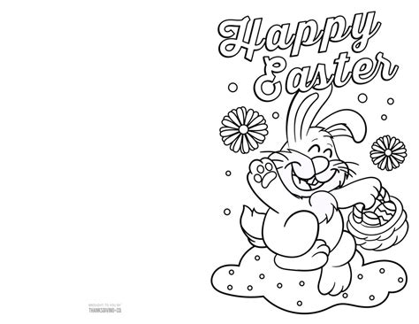 Printable Easter Cards To Color Printable Word Searches