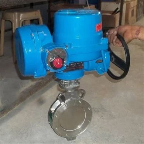 Motorized Triple Offset Butterfly Valves At Rs Piece Nagdevi