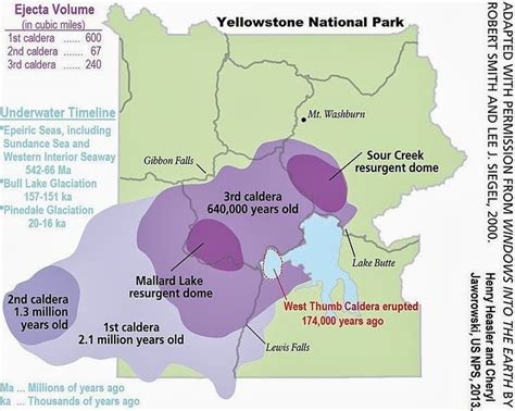 Apocalyptic Will The Yellowstone Supervolcano Erupt In Our Lifetime Science And Technology