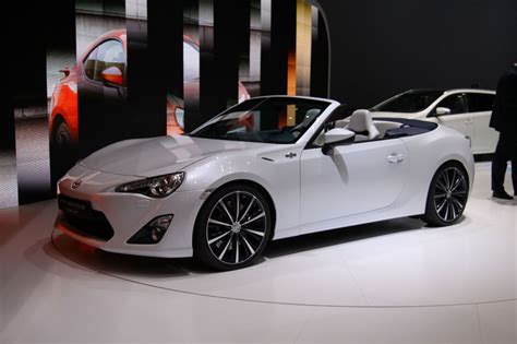 Toyota Ft 86 Open Concept Salon De Genève 2013