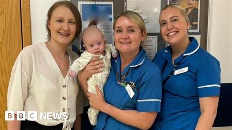 Basingstoke Woman Gives Birth After Cancer Coma During Pregnancy Bbc News