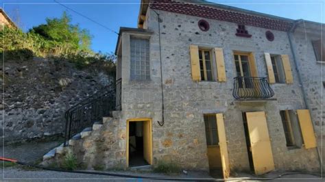 Ardèche 07 A Vendre Saint Martin De Valamas Maison de