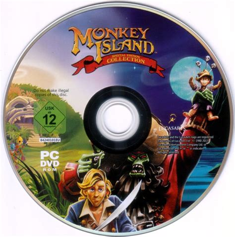 Monkey Island Special Edition Bundle Cover Or Packaging Material