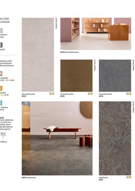 Allura Designbeläge Musterbuch All in One Forbo Flooring Seite 4 5