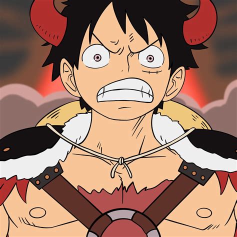 Angry Luffy