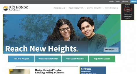 Revolutionizing Education How Rio Hondo Colleges Canvas Lms Is Transforming The Learning Experience