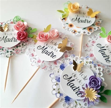 Pin By Detallitos Rosmy On Topper D A Madre Mothers Day Crafts Diy