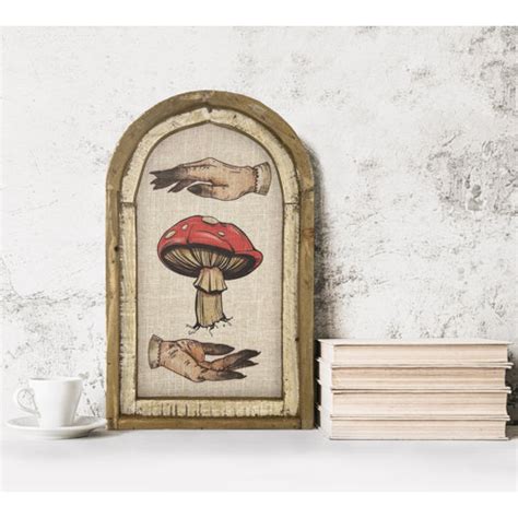 Trinx Handmade Fantasy Sci Fi Wall Decor On Solid Wood Wayfair