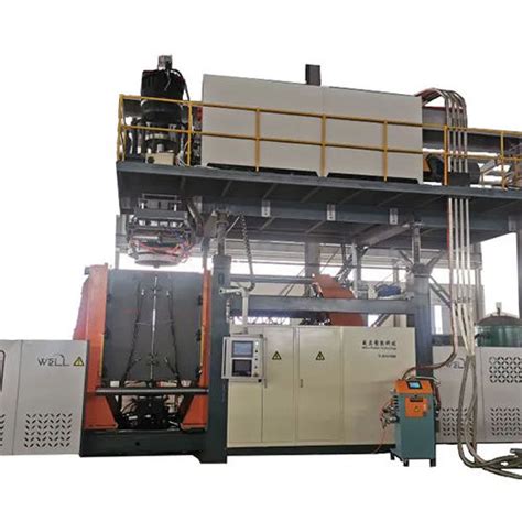 L Hdpe Water Tank Extrusion Blow Molding Machine At Best Price In