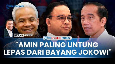 FULL Pengamat Debat Capres Cawapres Panggungnya AMIN Ajang Ganjar