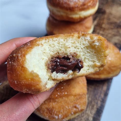 Beignets Au Nutella Recette Pour Mardi Gras