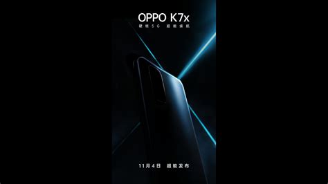 Oppo K X With G Support Set To Launch On November Expected