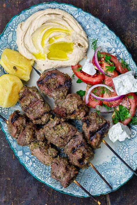 Shish Kabob Shish Kebab Recipe The Mediterranean Dish