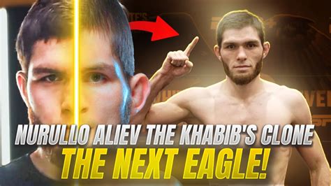 Nurullo Aliev The Khabib Clone Signed In Ufc Youtube