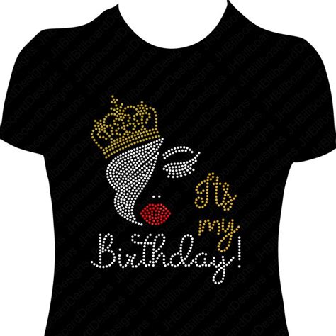 Birthday Rhinestone Etsy