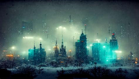 Cyberpunk City Skyline (Part 3) by JZsOnEtsy on DeviantArt