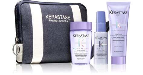 K Rastase Blond Absolu Travel Set For Blonde Hair Notino Co Uk