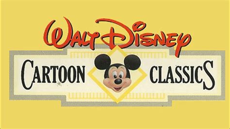 Walt Disney Cartoon Classics Theme Youtube