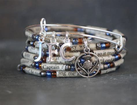 Outlander T Outlander Bracelet Bangle Charm Bracelet