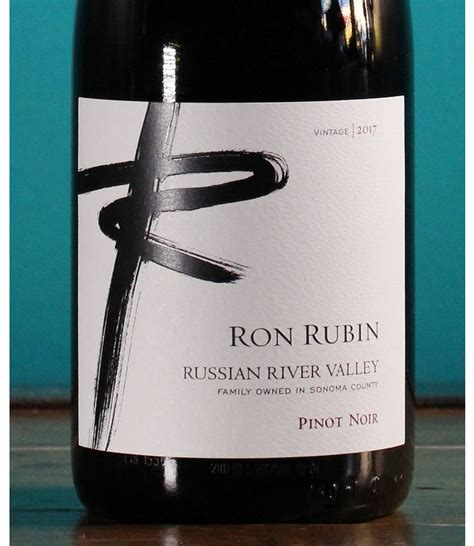 Ron Rubin, Pinot Noir Russian River Valley 2017 - D.Vino
