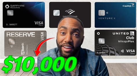 5 Credit Cards That GUARANTEE A 10 000 Starting Limit YouTube