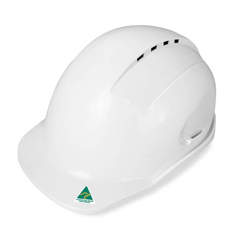 Vented Hard Hat Front Brim Spi Equip Formwork