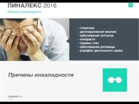Лечение глаз пептидами от компании НПЦРИЗ. Пиналекс. - YouTube