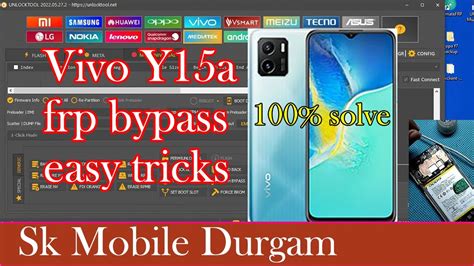 Vivo Y15a Frp Bypass Unlocktool Y15a Frp Bypass Y15a Frp Bypass