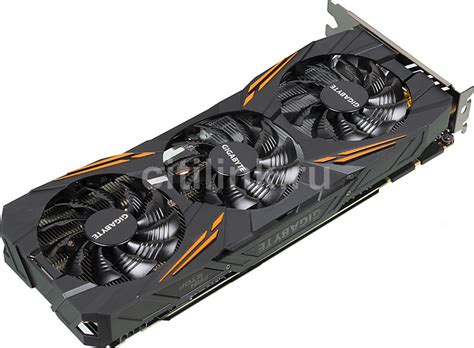 Видеокарта GIGABYTE NVIDIA GeForce GTX 1070 GV-N1070G1 GAMING-8GD ...
