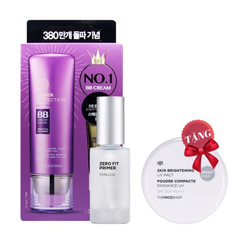 Bộ Sản Phẩm Trang Điểm Nền Đa Năng POWER PERFECTION BB CREAM SET V203