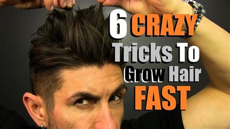 How To Grow Hair Faster In A Week Boy Tips And Tricks Best Simple