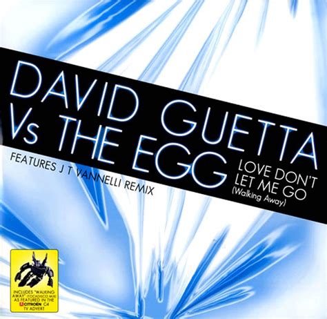 Love Don T Let Me Go David Guetta Vs The Egg Amazon Es CD Y Vinilos