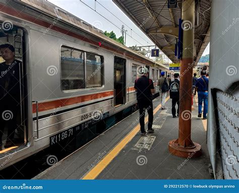 Indonesian Commuter Trains Editorial Image Cartoondealer