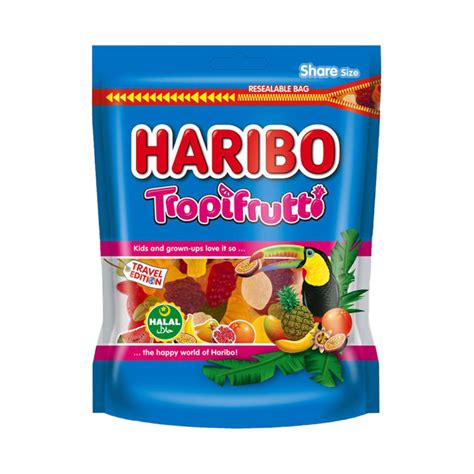 Haribo Gummi Candy Tropifrutti Share Size 300g Lazada Ph