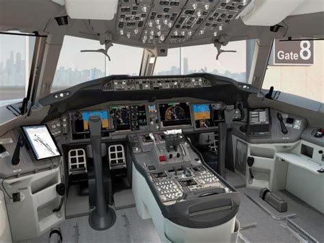 777X cockpit texture for FF777 (Pumper's realistic Boeing 777 cockpit ...