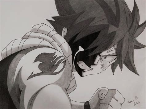 Natsu Drawing