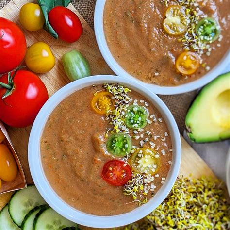 Simple Cucumber Tomato Gazpacho | Plant-Based Keto – cancerV.me