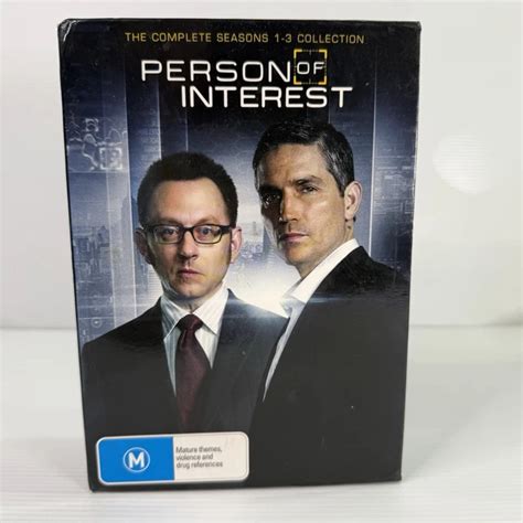 person  interest series   complete dvd boxset region  ps