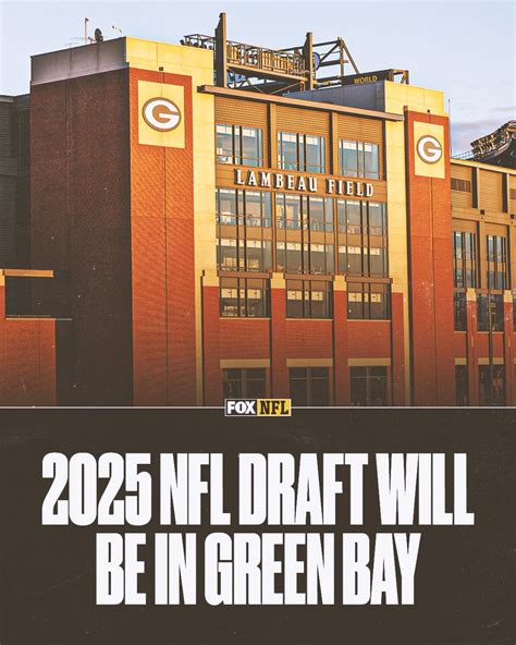 Buck Ringgold On Twitter Rt Nflonfox The Nfl Has Announced That The 2025 Nfl Draft Will Take