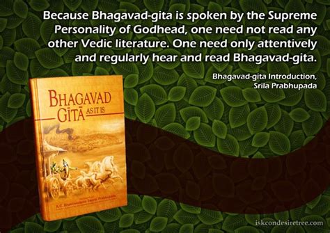 Reading Bhagavad Gita Attentively Bhagavad Gita Srila Prabhupada