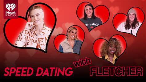 Fletcher Speed Dates With Lucky Fans Speed Dating Youtube