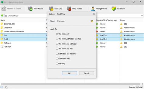 Take Full Control Of Your File System With NTFS Permissions Tools