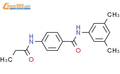 N Dimethylphenyl Propanoylamino Benzamidecas