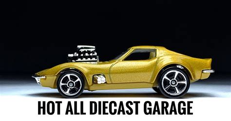 68 Corvette Gas Monkey Garage 2017 Hot Wheels Models 99 365 Series HW Screen Time 3 10 ส