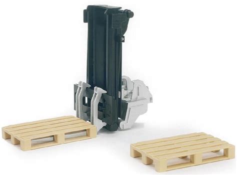 Buy Bruder Forklift with Pallets at Mighty Ape NZ