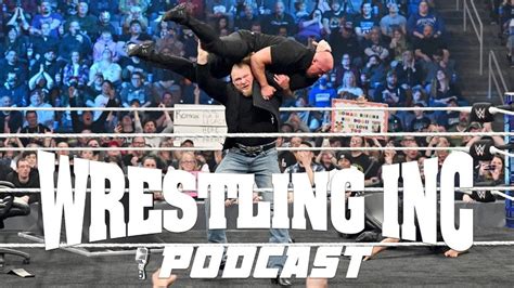 WINC Podcast 2 25 WWE SmackDown Review AEW Rampage Review More