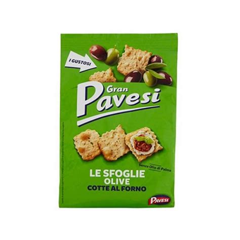 Gran Pavesi Crackers Sfoglie Olive 160g