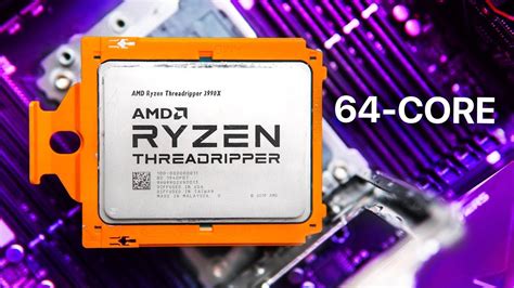 AMD Threadripper 3990X Review 64 Core Overkill YouTube