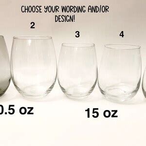 Fuck Wine Glass Etched Glass Funny Wine Glass Gift For Her Gift For Mom Stemless Wine